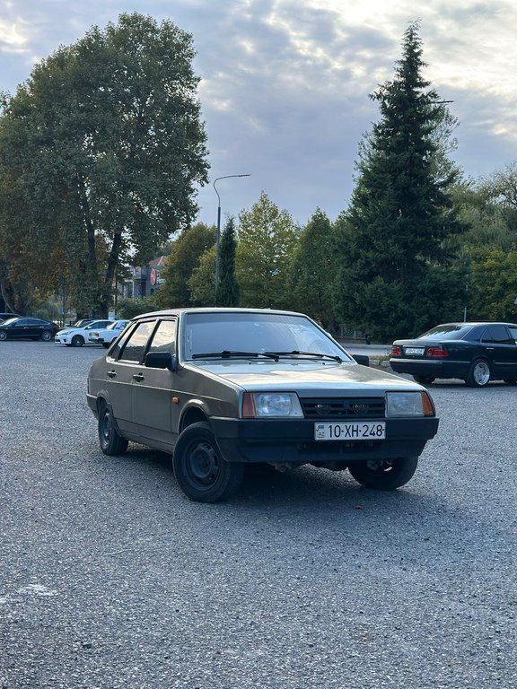 Lada (VAZ) 21099, 1.5 L, 1998 il, 567 000 km 10-XH-248 — Avtomobillər, İsmayıllı (2)