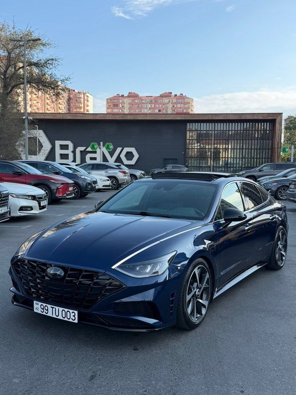 Hyundai Sonata, 1.6 L, 2021 il, 39 700 km 99-TU-003 — Avtomobillər, Bakı (3)
