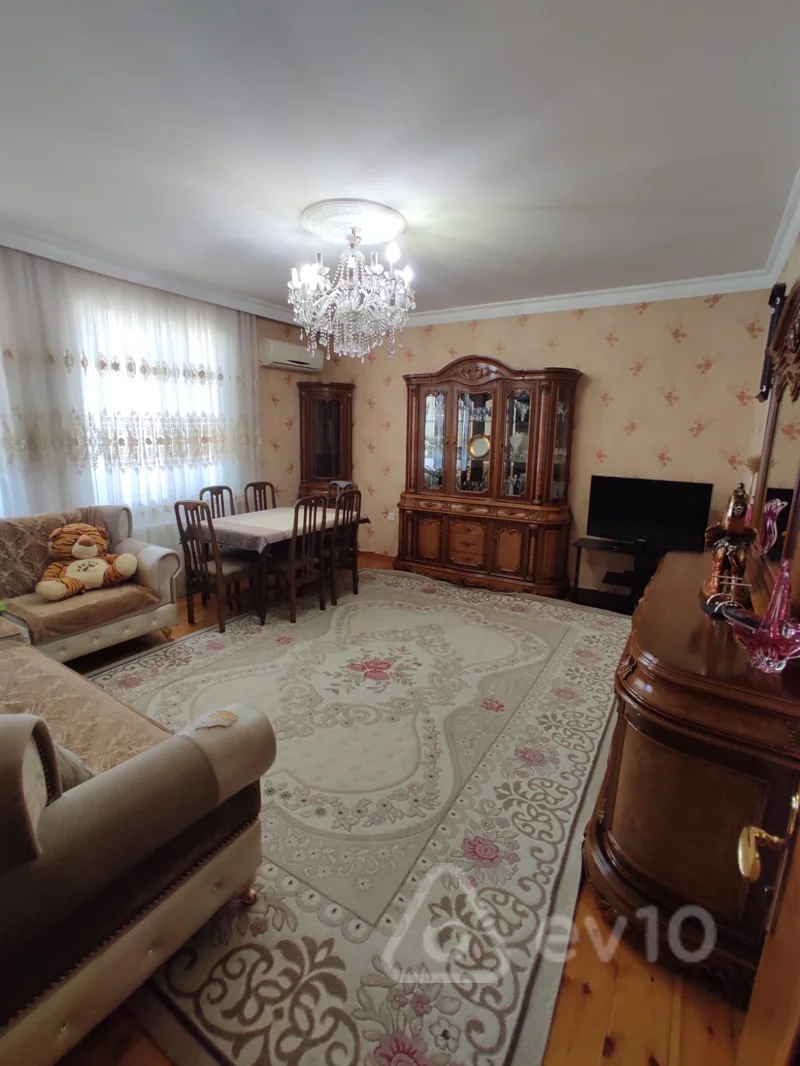 3 otaqlı mənzil, 110 m², Behruz Nuruyev — kirayə — Bakı