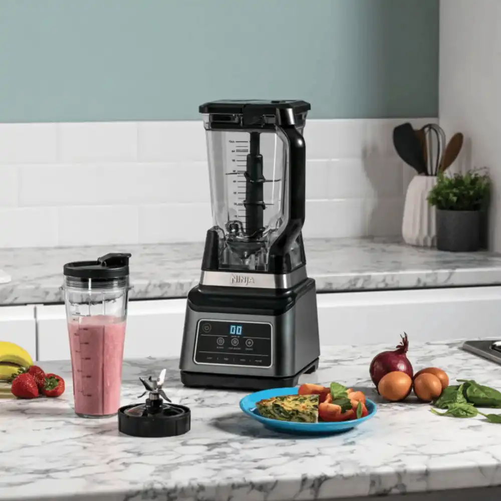 Ninja 2in1 Blender with Auto IQ (BN750EU) — Blenderlər, xırdalayanlar və mikserlər, Bakı (3)