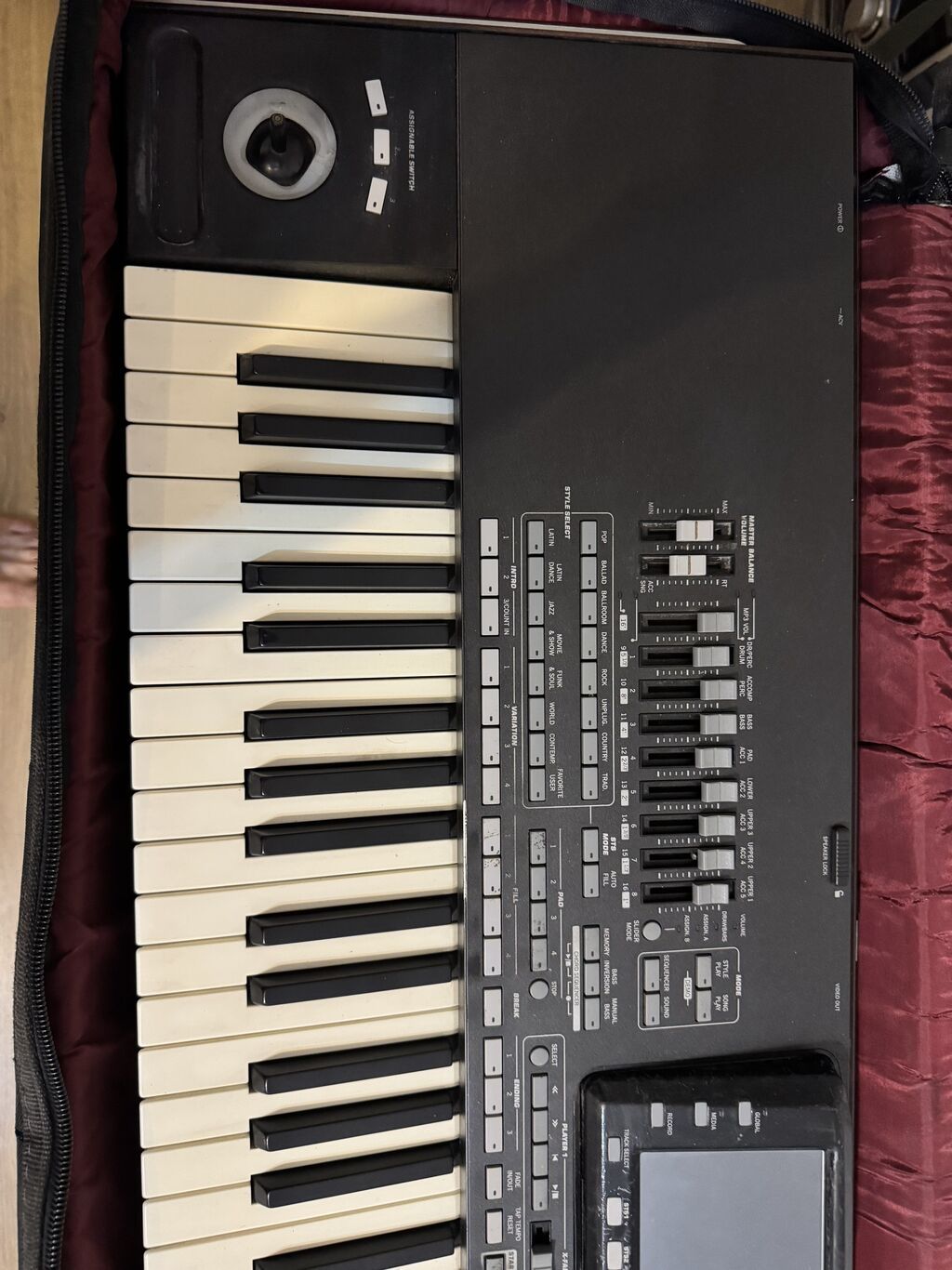 Sintezator, Korg, İşlənmiş, Ödənişli çatdırılma, Rayonlara çatdırılma — Pianino və digər klaviş alətləri, Digah (3)