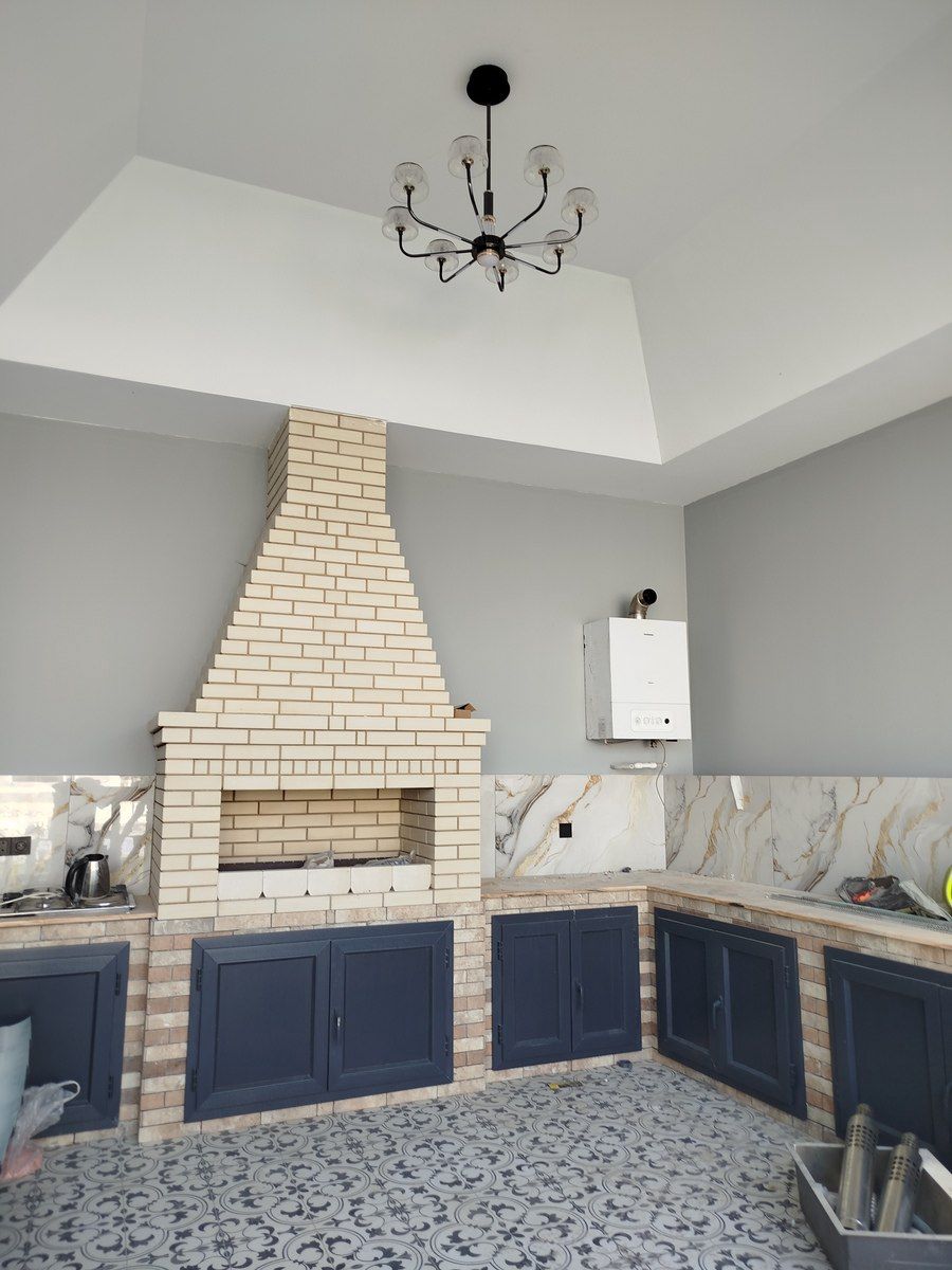 Satılır 5 otaqlı həyət evi/bağ evi 190 m² — Ev, villa, Bakı (3)