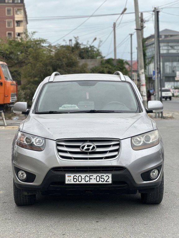 Hyundai Santa Fe, 2.0 L, 2010 il, 270 000 km 60-CF-052 — Avtomobillər, Bakı