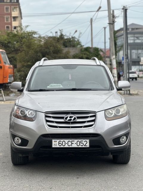 Hyundai Santa Fe, 2.0 L, 2010 il, 270 000 km — Bakı