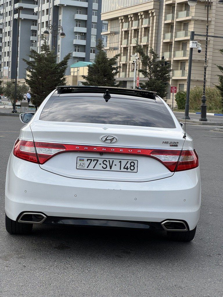 Hyundai Grandeur, 2.2 L, 2015 il, 218 000 km 77-SV-148 — Avtomobillər, Sumqayıt (7)