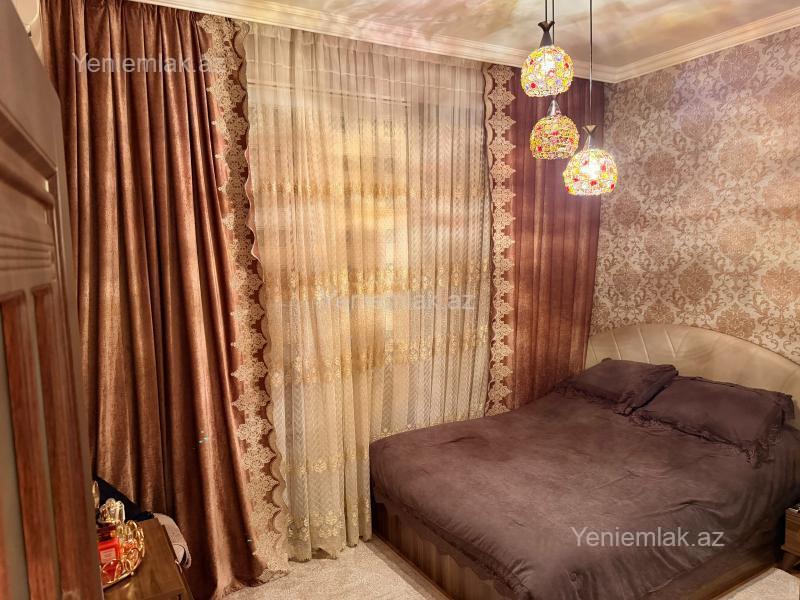 Satılır 3 otaqlı Bina evi menzil (Yeni tikili), 68 m², Suraxanı rayonu — Mənzil, Bakı (10)
