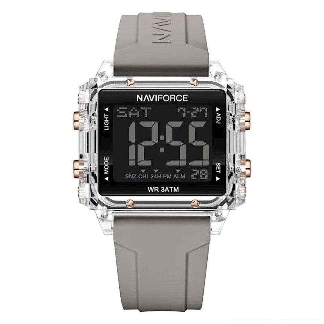 Qol saatı NaviForce 7101 Silver/Grey — Mallar, Bakı