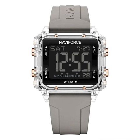 Qol saatı NaviForce 7101 Silver/Grey — Bakı