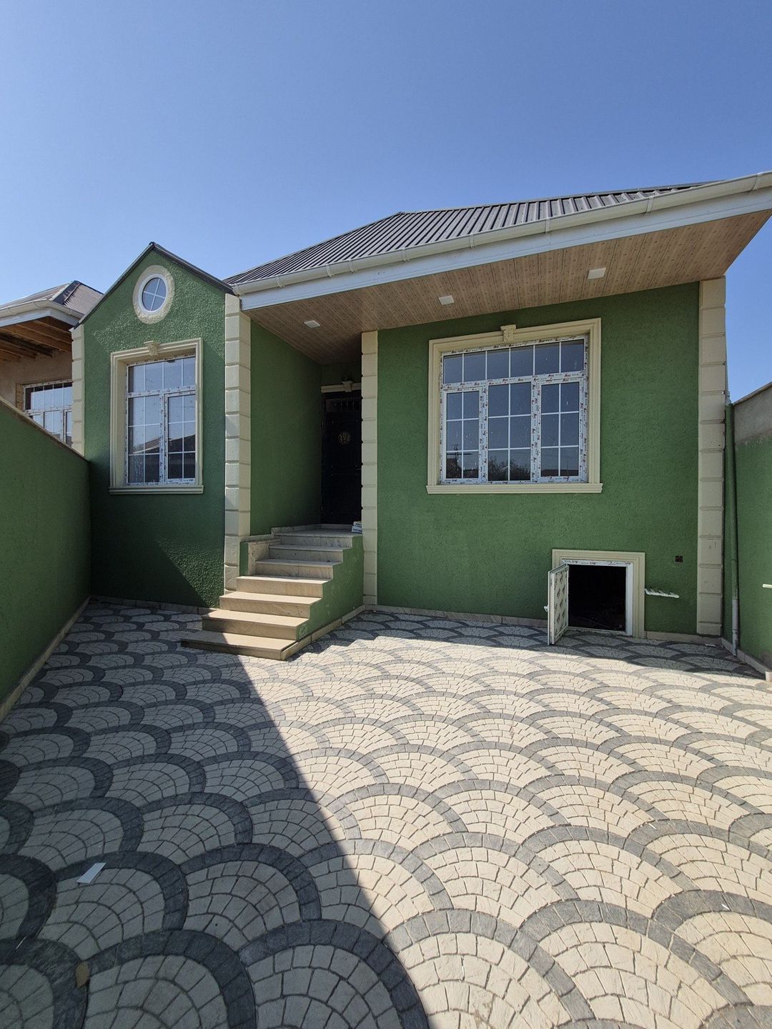 Satılır 3 otaqlı həyət evi/bağ evi 95 m² — Ev, villa, Bakı
