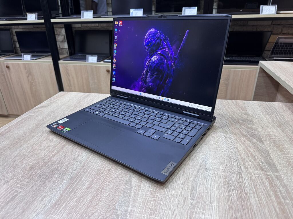 İşlənmiş Lenovo IdeaPad, 15.6 AMD Ryzen 5, 512 GB, Ünvandan götürmə, Ödənişli çatdırılma, Rayonlara çatdırılma — Lenovo, Bakı (3)