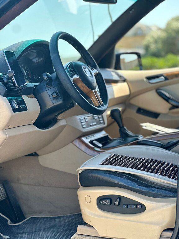 BMW X5, 4.4 L, 2003 il, 370 000 km — Avtomobillər, Bakı (8)