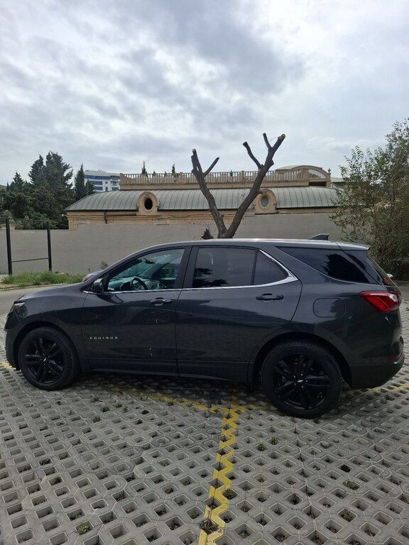 Chevrolet Equinox, 1.5 L, 2021 il, 75 400 km 88-DK-306 — Avtomobillər, Bakı (11)