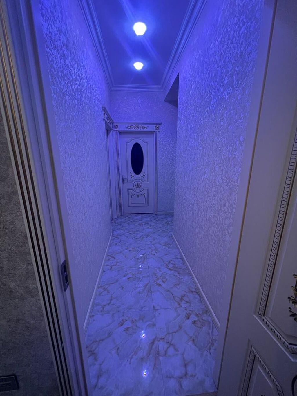 4 otaqlı, Yeni tikili, 148 kv. m — Mənzil, Bakı (9)