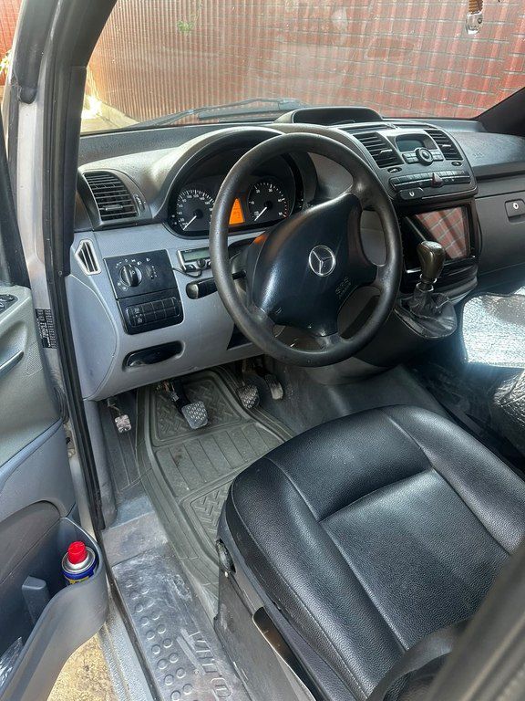 Mercedes Vito 115 CDI, 2.1 L, 2007 il, 581 000 km 90-EE-946 — Avtomobillər, Bakı (10)