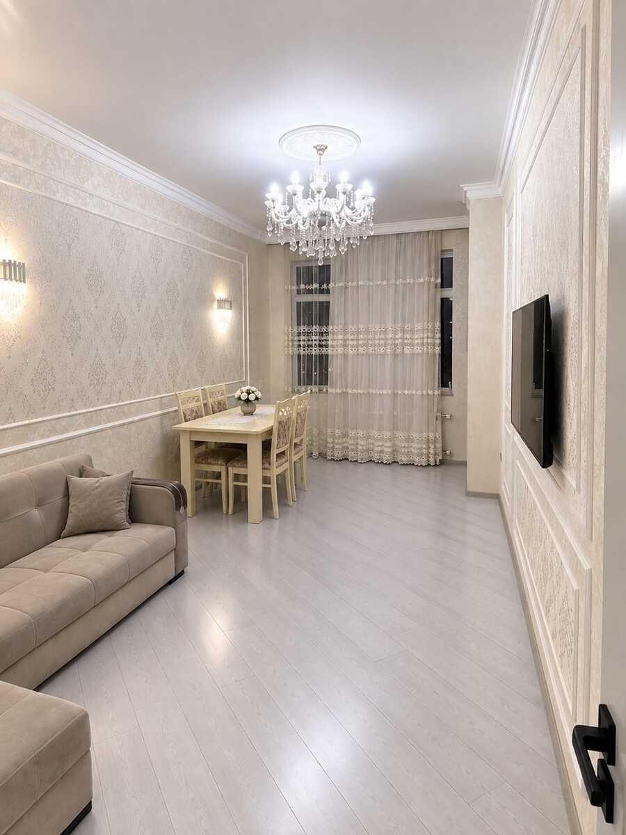 İcarəyə verilir 2 otaqlı yeni tikili 75 m² — Mənzil, Bakı (2)