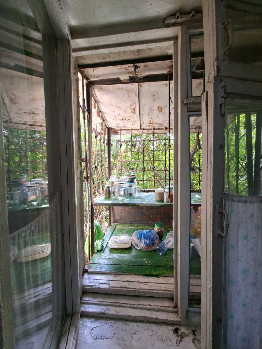İcarəyə verilir 1 otaqlı köhnə tikili 35 m² — Mənzil, Bakı (9)