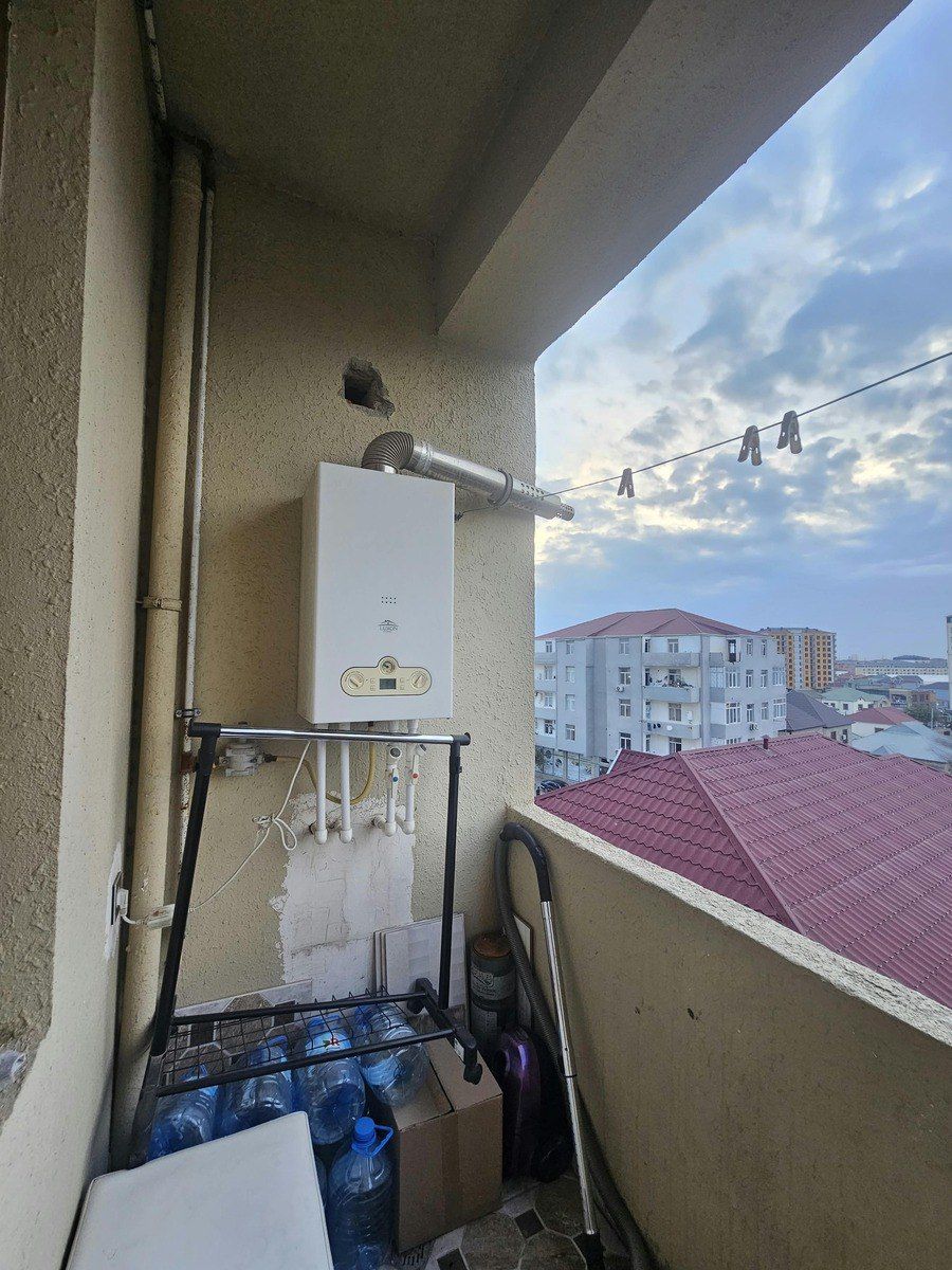 Satılır 2 otaqlı yeni tikili 48 m² — Mənzil, Bakı (9)