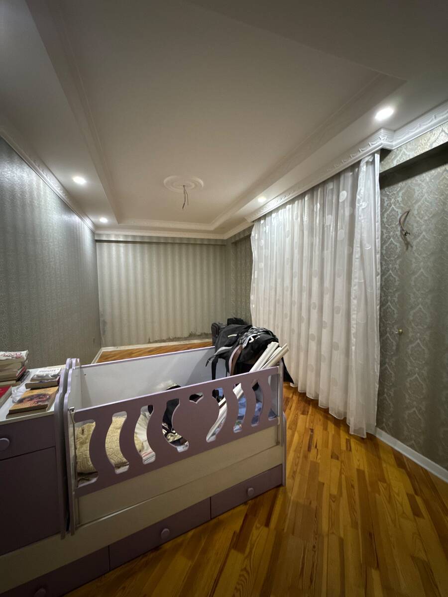 Satılır 3 otaqlı yeni tikili 123 m² — Mənzil, Bakı (5)