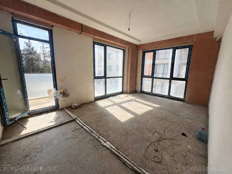 Satılır 3 otaqlı Mənzil Yeni tikili 95 m² Bakı, Nəsimi r., Memar Əcəmi m — Bakı