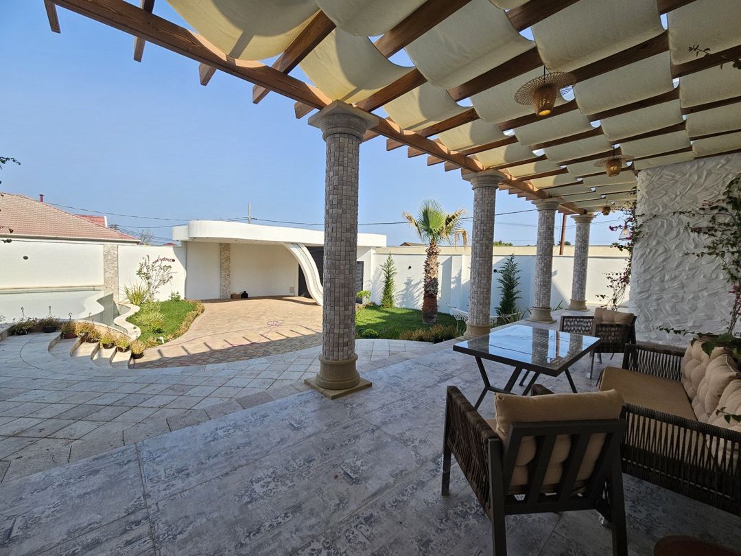 Satılır 4 otaqlı həyət evi/bağ evi 200 m² — Ev, villa, Bakı (5)