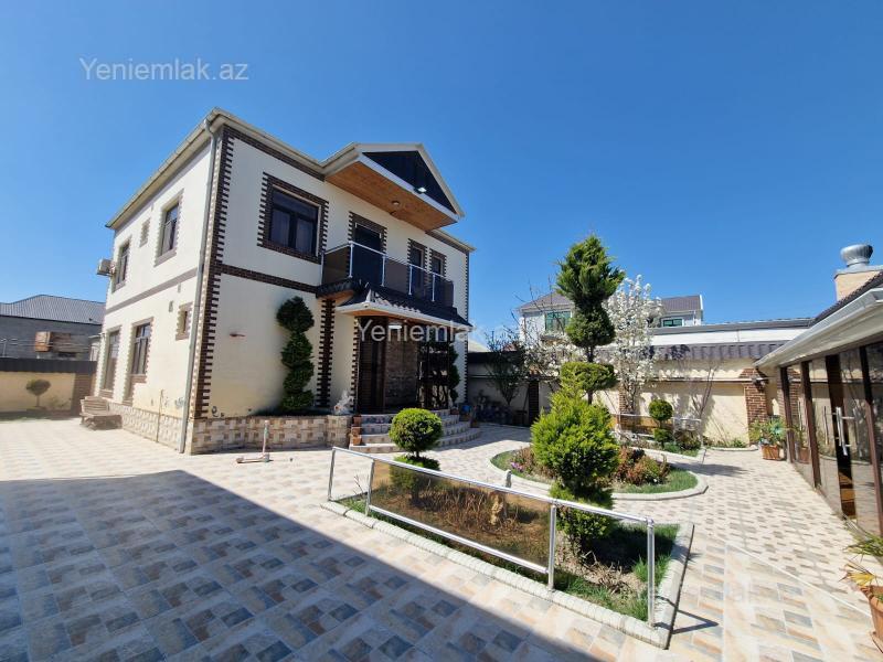 Satılır 6 otaqlı Həyət evi / Villa, 224 m², Sabunçu rayonu — Ev, villa, Bakı (7)