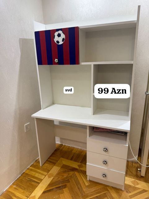 Yazi masasi satilir Ela veziyyetde Qiymet 100 Azn Unvan — ikinciel_ewyalarv