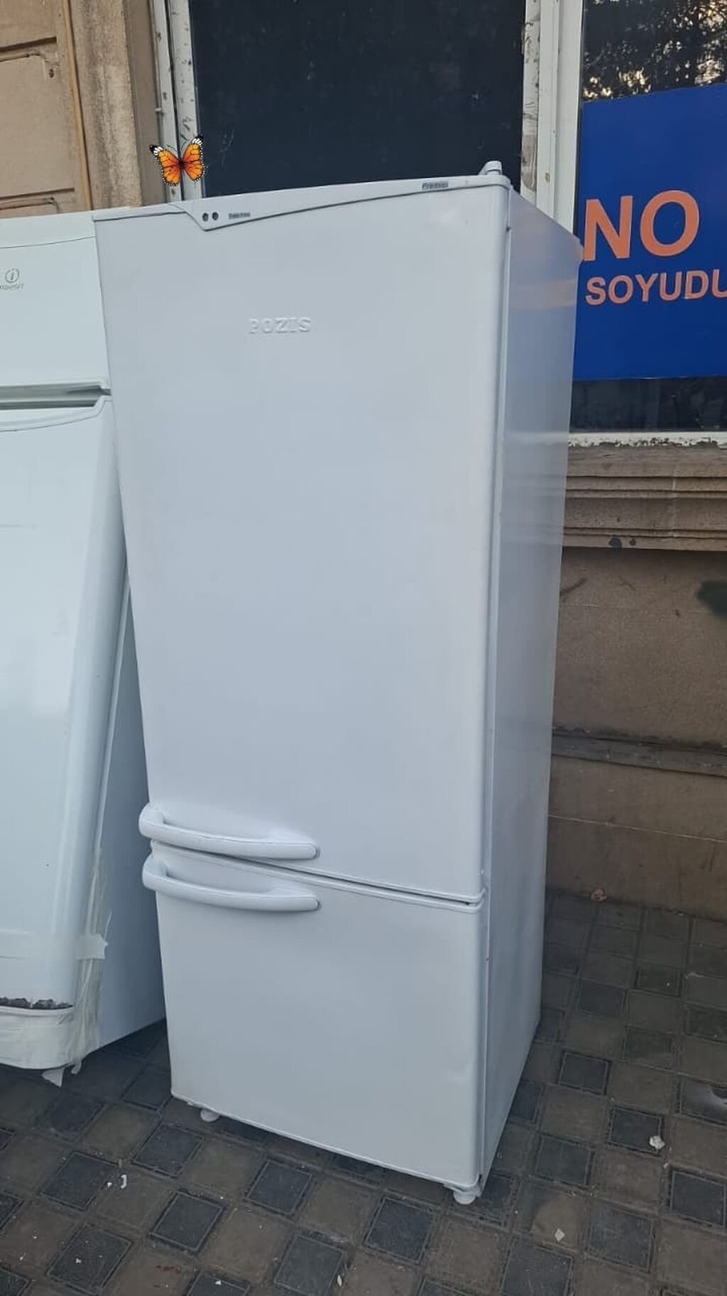 Pozis soyuducu defrost ağ 200m çatdirilma pulsuz. Samirə — Soyuducular, Bakı