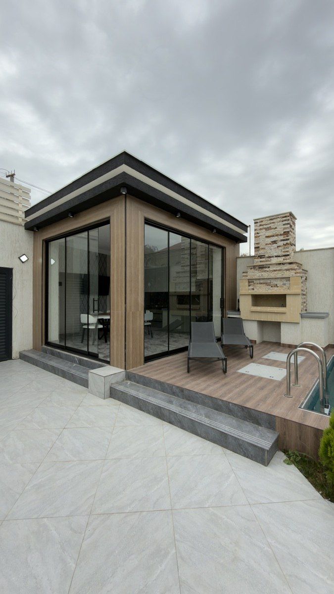 Satılır 4 otaqlı həyət evi/bağ evi 180 m² — Ev, villa, Bakı (7)