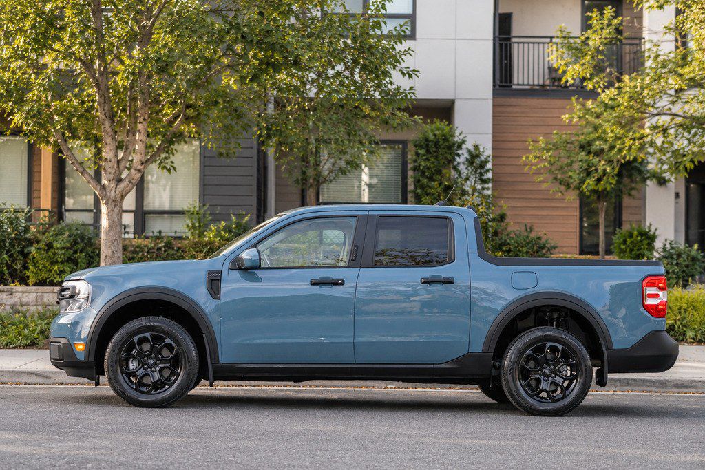 Ford Maverick, 2.5 L, 1.1 kWh, 2022 il, 115 000 km — Avtomobillər, Bakı (9)