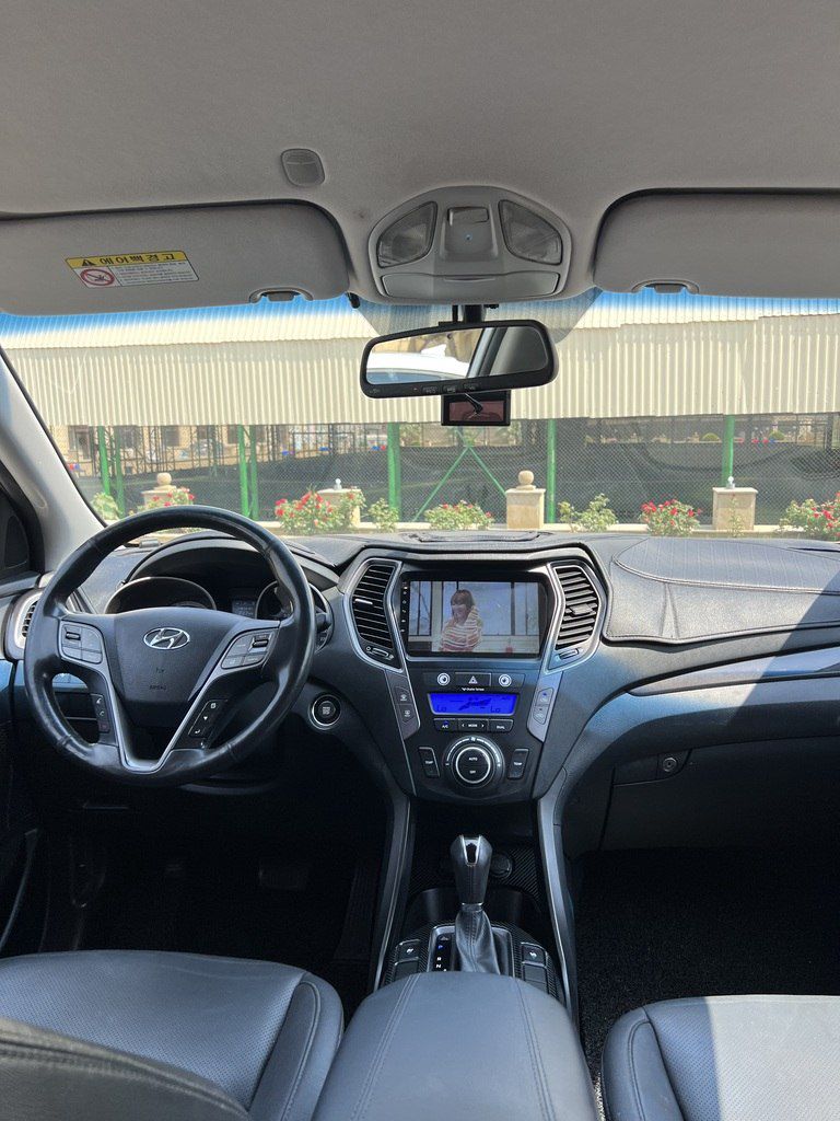 Hyundai Santa Fe, 2.0 L, 2014 il, 186 000 km — Avtomobillər, Bakı (8)