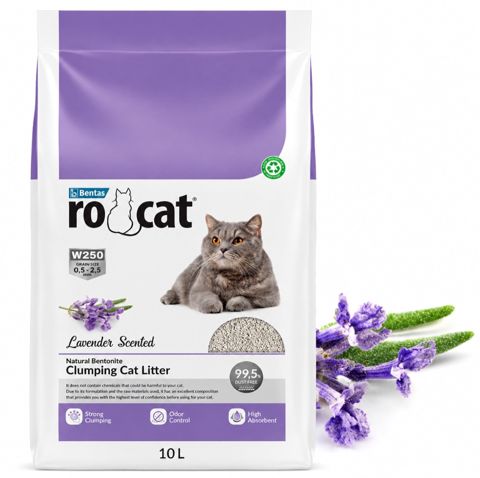 Pişik tualeti üçün doldurucu Ro Cat, 7 kq — Bakı