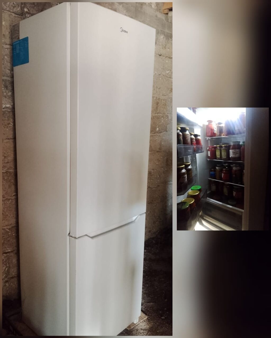 250₼ soyuducu satılır tam işlək bine savxoz B11 zeyno — Soyuducular, Bakı