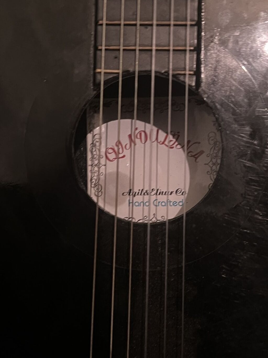 Klassik akustik gitara – Camelot - Brend/model: Camelot - Korpus: tam — Gitarlar və digər simli alətlər, Gəncə (3)