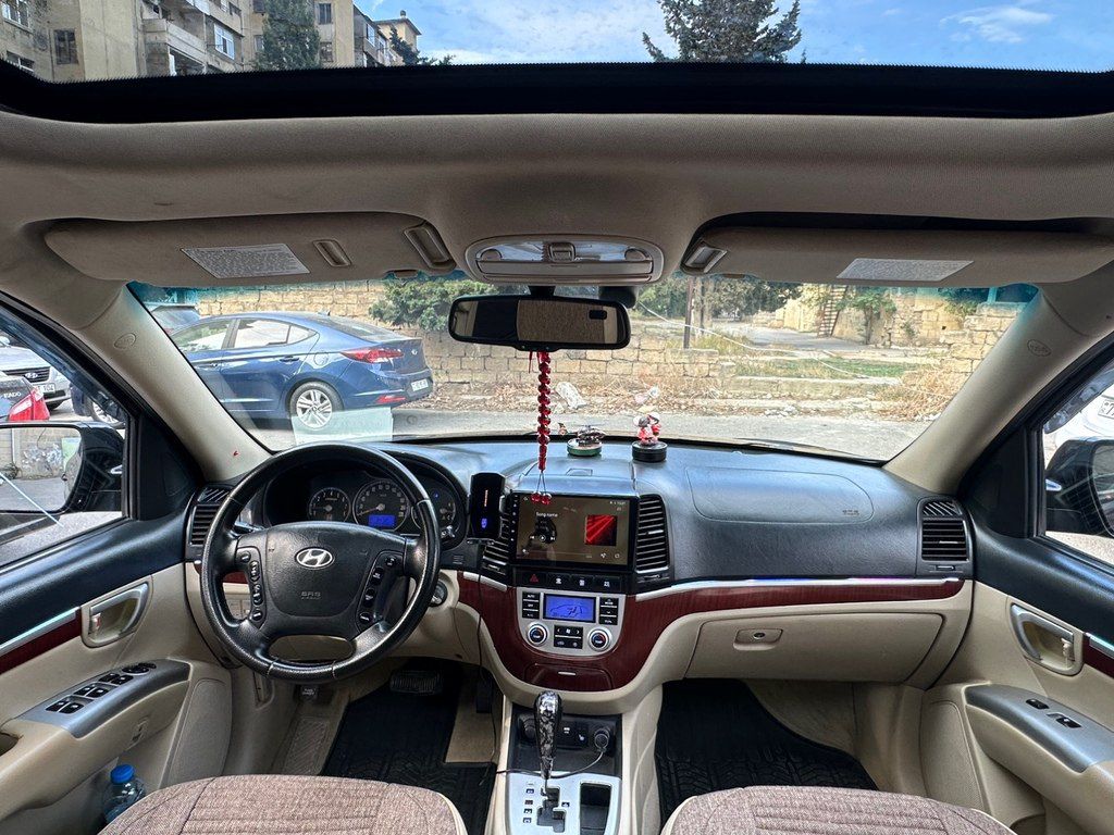 Hyundai Santa Fe, 2.7 L, 2008 il, 264 000 km — Avtomobillər, Bakı (8)