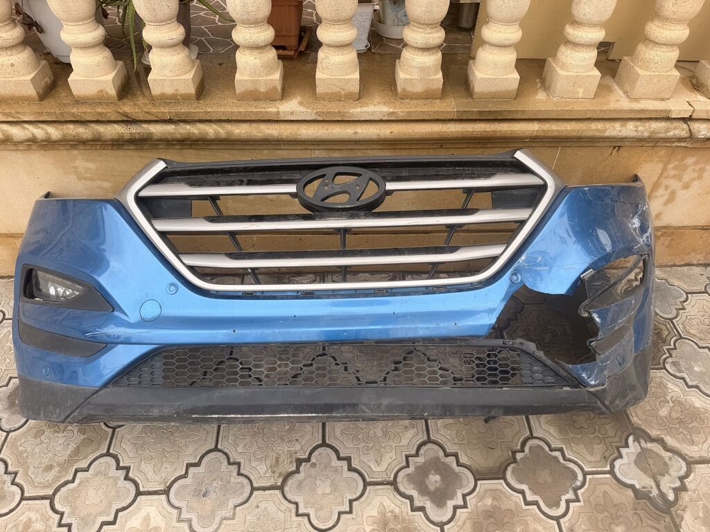 Ön, Hyundai Tucson, 2016 il, Ödənişli çatdırılma — Kuzov hissələri, Mehdiabad (2)