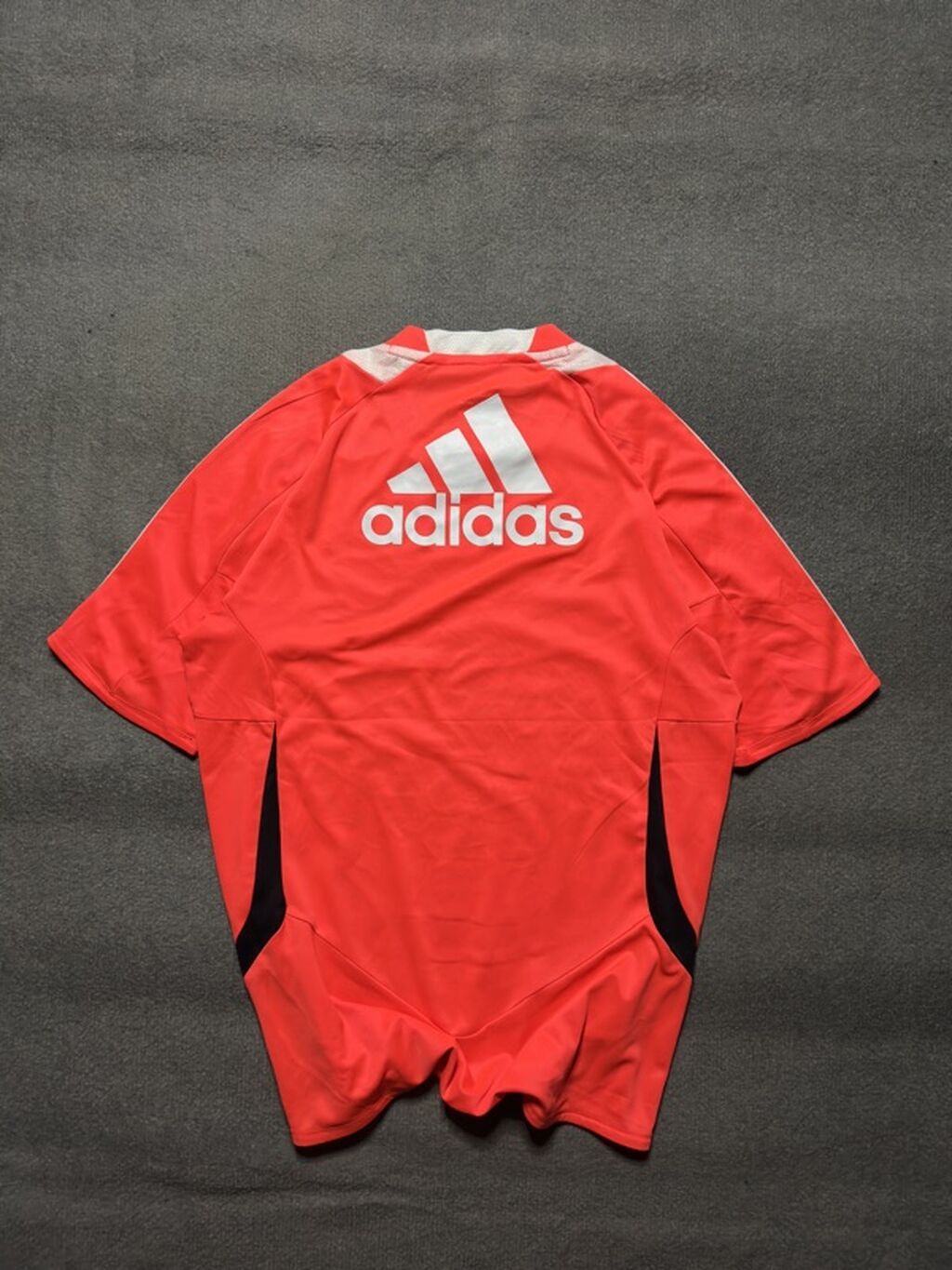 Futbolka, Adidas, M, rəng - Qırmızı — Futbolka və polo, Bakı (6)