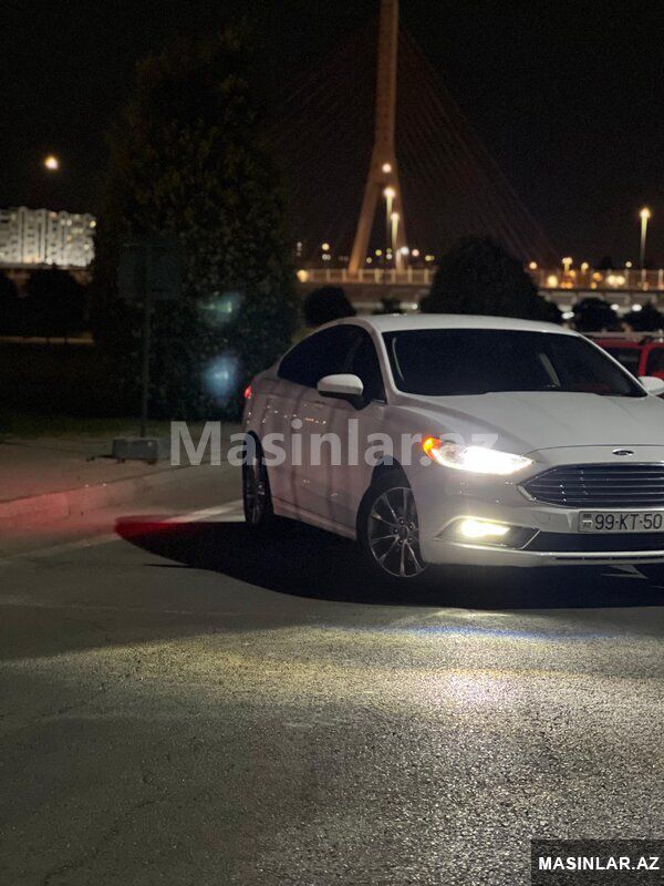 Ford Fusion, 2018 il 99-KT-501 — Avtomobillər, Bakı (3)