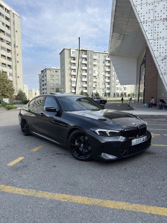 BMW 330, 2.0 L, 2020 il, 100 000 km — Avtomobillər, Bakı (10)
