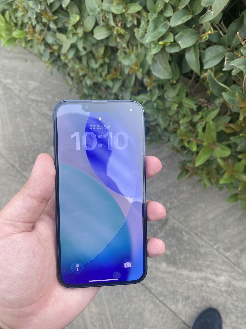 IPhone 13, 128 GB, Midnight, Face ID — Apple iPhone, Bakı (2)