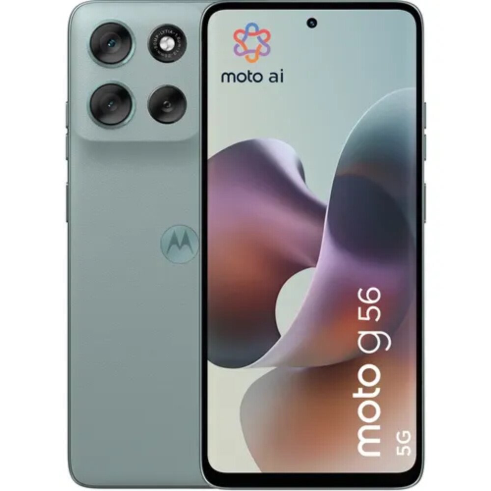 Motorola moto G56 5G 12GB 256GB Gray Mist — Telefonlar və qadjetlər, Bakı