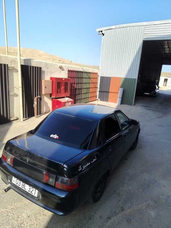 Lada (VAZ) 2110, 1.6 L, 2005 il, 250 000 km 03-BL-321 — Avtomobillər, Bakı (9)