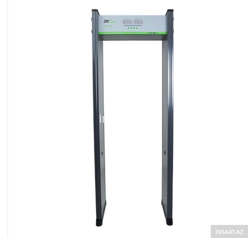Qapi tipli metal detektor Zkteco — Təhlükəsizlik sistemləri, Bakı (2)