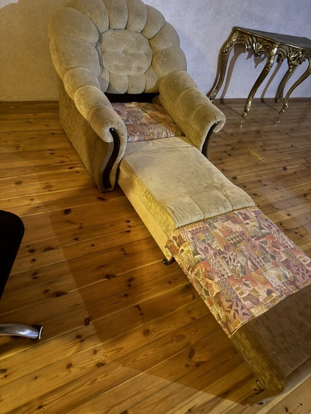 Çevrilən kreslo (yataq funksiyalı) - Model: açılıb-bağlanan bir — Kreslolar, Bakı (6)