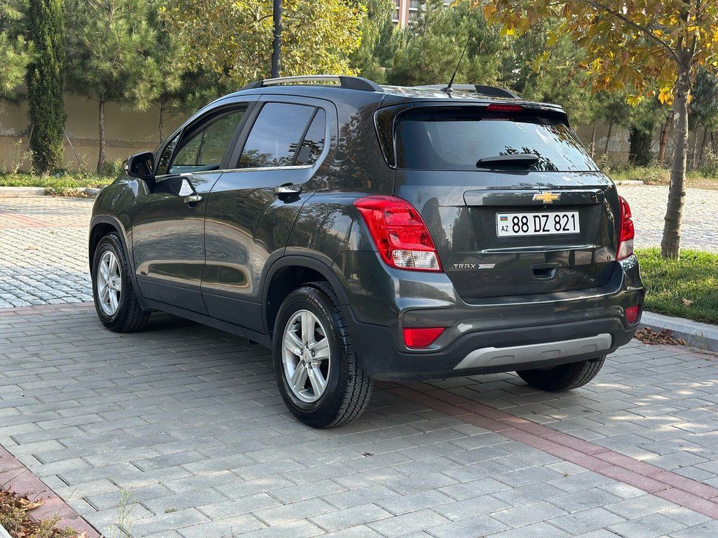 Chevrolet Trax, 1.4 L, 2017 il, 110 000 km 88-DZ-821 — Avtomobillər, Bakı (7)