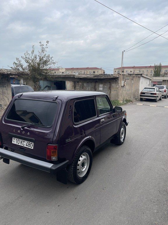 Lada (VAZ) Niva, 1.7 L, 2001 il, 387 000 km 10-KC-480 — Avtomobillər, Sumqayıt (5)
