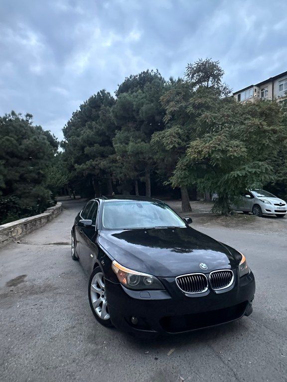 BMW 525, 2.5 L, 2005 il, 240 000 km — Avtomobillər, Bakı (2)