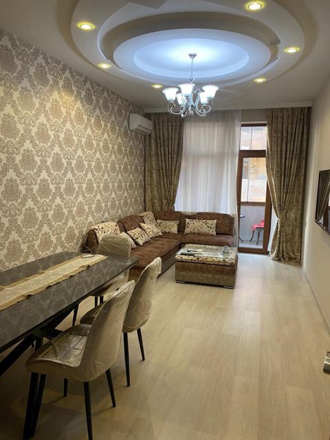 İcarəyə verilir 2 otaqlı yeni tikili 110 m² — Bakı