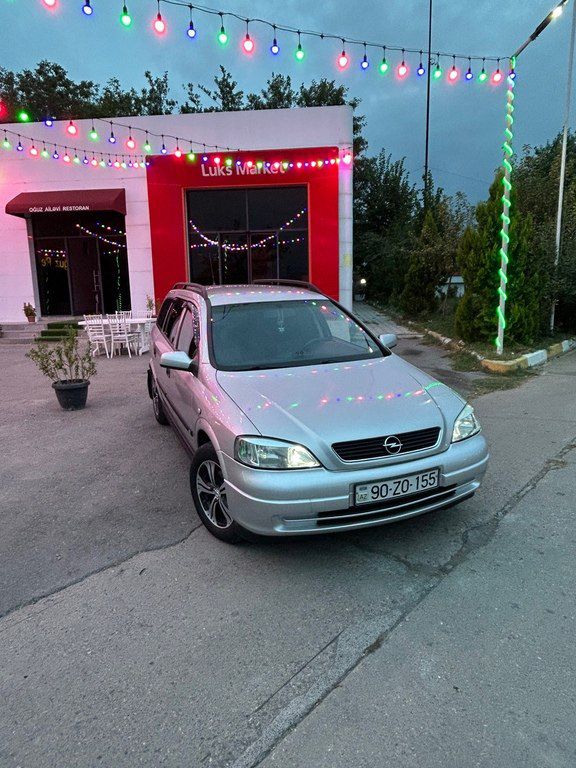 Opel Astra, 1.6 L, 1998 il, 234 000 km 90-ZO-155 — Avtomobillər, Oğuz (3)