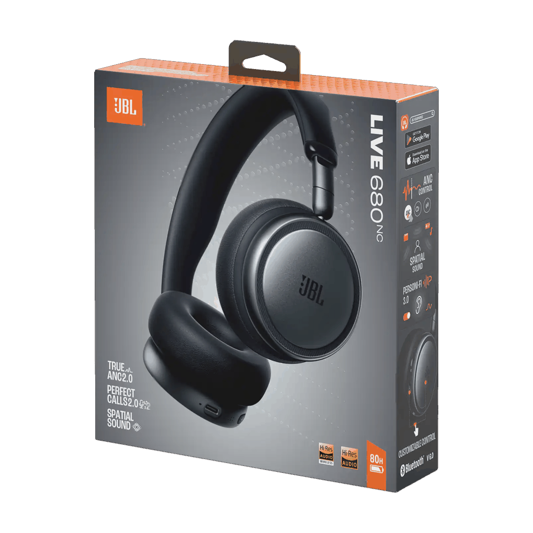 JBL Live 680NC Black — Simsiz qulaqlıqlar, Bakı (8)