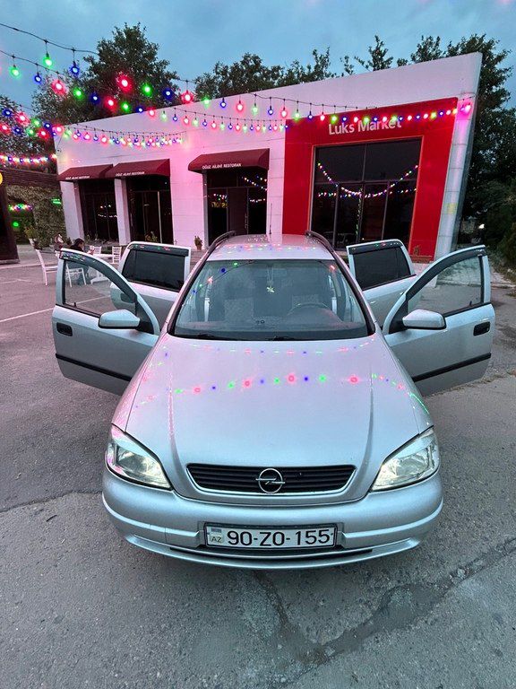 Opel Astra, 1.6 L, 1998 il, 234 000 km 90-ZO-155 — Avtomobillər, Oğuz (11)